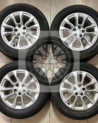 Cerchi 17 originali Jeep Compass e pneumatici