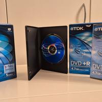 12 DVD 4.7 GB vergini