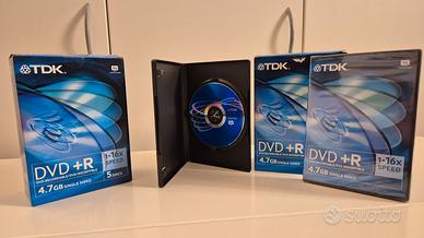 12 DVD 4.7 GB vergini