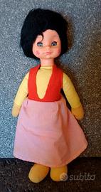 Ratti Heidi Bambola vintage 40 cm