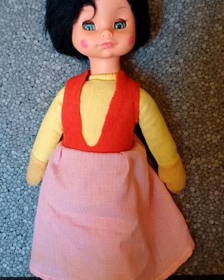 Ratti Heidi Bambola vintage 40 cm