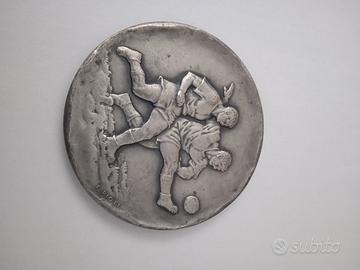 medaglia commemorativa scudetto Lazio 1974