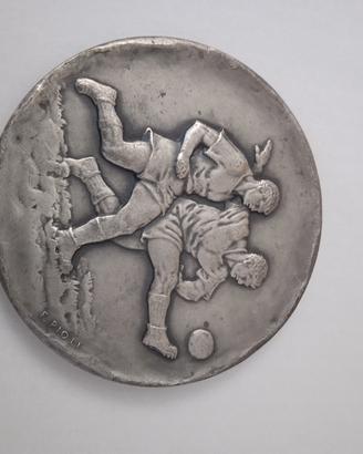 medaglia commemorativa scudetto Lazio 1974