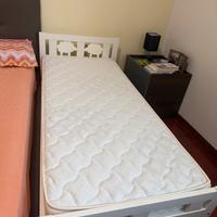 Letto lettino bambino ikea struttura e materasso