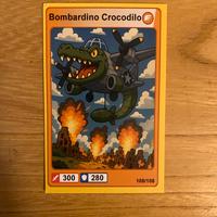 Italian Brainrot Card RARA n. 108