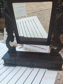 Specchiera Antica da Comò