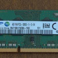 4GB RAM Samsung PC3L-12800S DDR3L M471B5173EB0-YK0