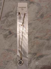 Collana "Solo Cose Belle" Acciaio Oro