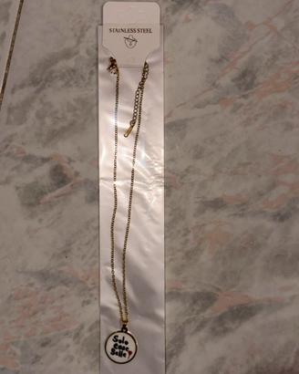 Collana "Solo Cose Belle" Acciaio Oro