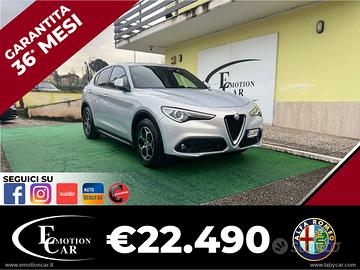 ALFA ROMEO Stelvio 2.2 T.diesel 190 CV AT8 Q4 Ti -