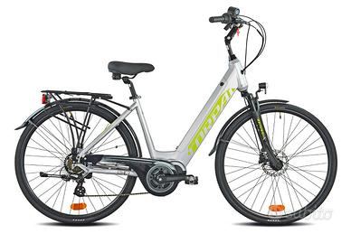 E-Bike Ether 28'' 7V Torpado - Grigio