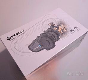 2x interfoni Moman H2 Pro Moto cuffie