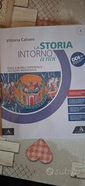 libro scuola: la storia intorno a noi NUOVO