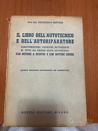 Il libro dell’autotecnico e dell’autoriparatore