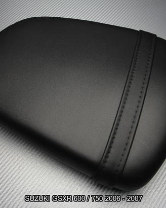 Sella passeggero SUZUKI GSXR 600 / 750 2006 - 2007