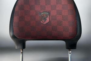 Poggiatesta auto Fiat 500 sporting