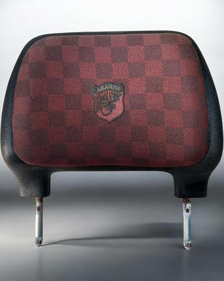 Poggiatesta auto Fiat 500 sporting