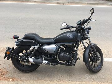 Keeway K-Light 125 - 2022