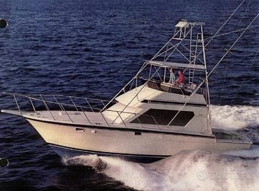 Hatteras 41 Convertible (1990)