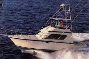 Hatteras 41 Convertible (1990)
