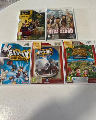 Giochi nintendo wii