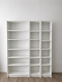Libreria IKEA BILLY 3 moduli - 160 cm -