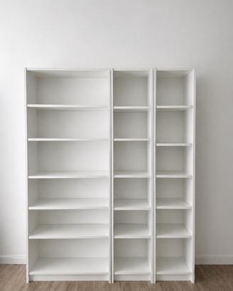 Libreria IKEA BILLY 3 moduli - 160 cm -