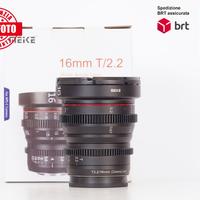 Meike Cine Lens 16 T2.2 - Micro 4/3 (Olympus)