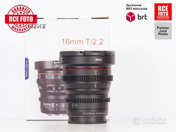 Meike Cine Lens 16 T2.2 - Micro 4/3 (Olympus)
