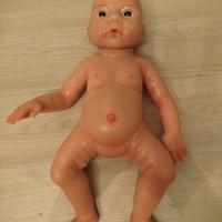 bambola in silicone morbido