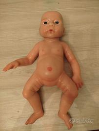 bambola in silicone morbido