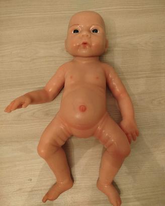bambola in silicone morbido