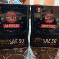 Olio Motul SAE 50 Before 1950