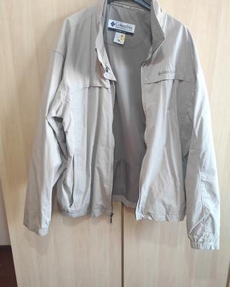 Giubbotto leggero beige Columbia