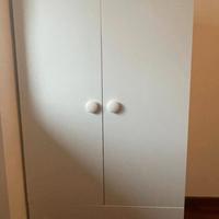 Armadio Pali bianco per cameretta