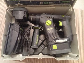 trapano festool  bhc18 