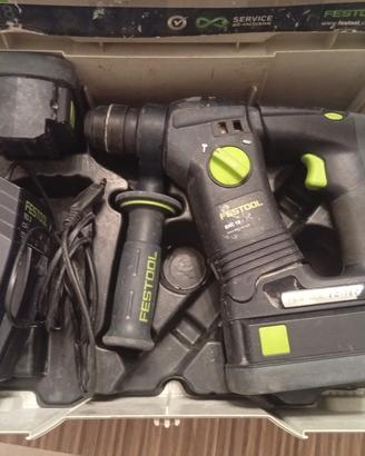 trapano festool  bhc18 