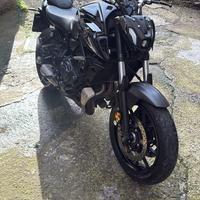 Yamaha mt 07