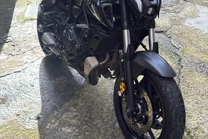 Yamaha mt 07