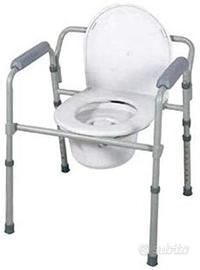 Sedia comoda multifunzione 4 in 1 pieghevole