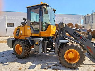Loader captur pala gommata