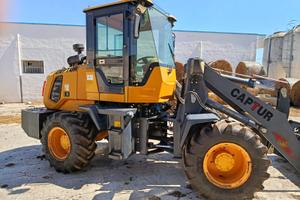Loader captur pala gommata
