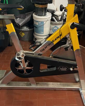 Cyclette Carnielli Sprinteur