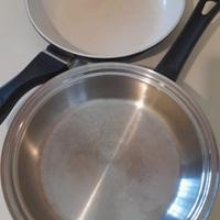 2 padelle vendibili anche singolarmente 