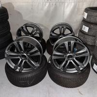 Cerchi 19” + gomme invernali BMW 5 x 130 8,5J ET30