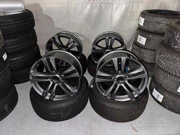 Cerchi 19” + gomme invernali BMW 5 x 130 8,5J ET30