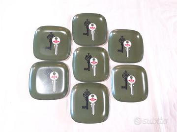 Posacenere pubblicità Cisa vintage 70 80