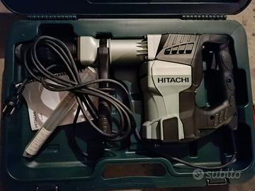 MARTELLO DEMOLITOR HIKOKI H60 MC NUOVO CON VALIGIA