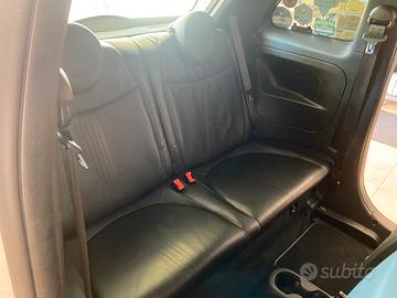 Panca posteriore 500 Abarth