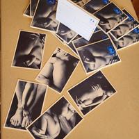 200 Cartoline vintage annuncio nascita TheBodyShop
